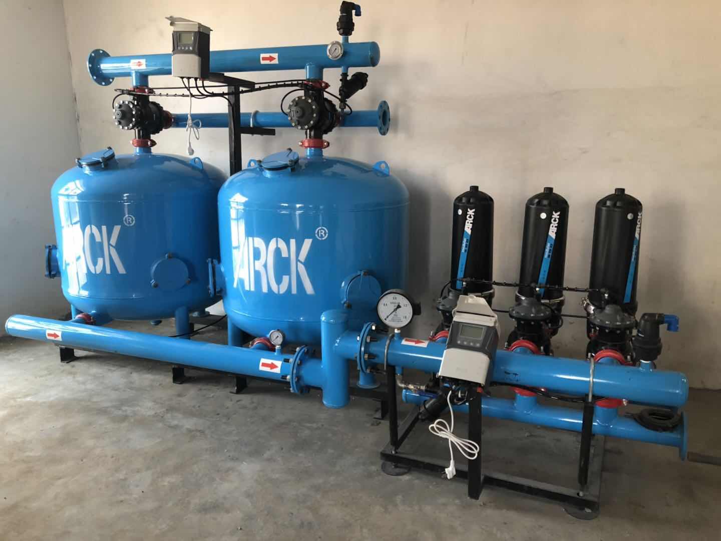 ARCK砂石過濾器亮相2019北京灌溉展